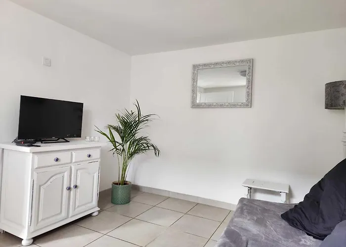 Beautiful 2-bed Lakeside In Montenay